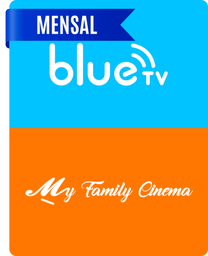 BlueTV + My Family Cinema (30D) - Imagem 1