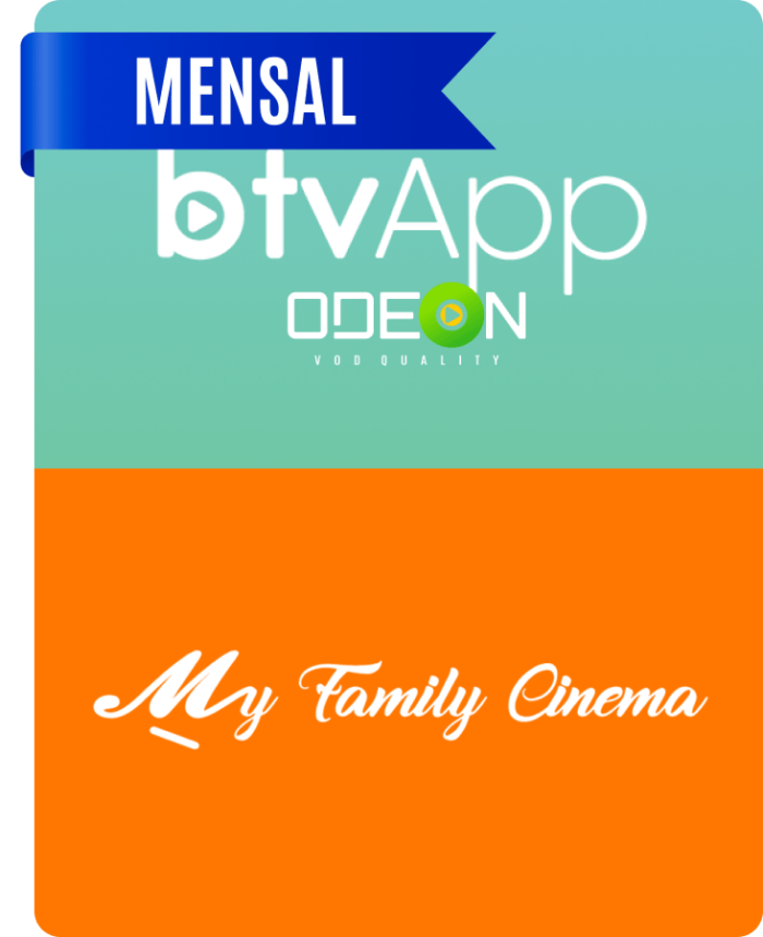 BtvApp + Odeon + My Family Cinema (30D) - Imagem 1