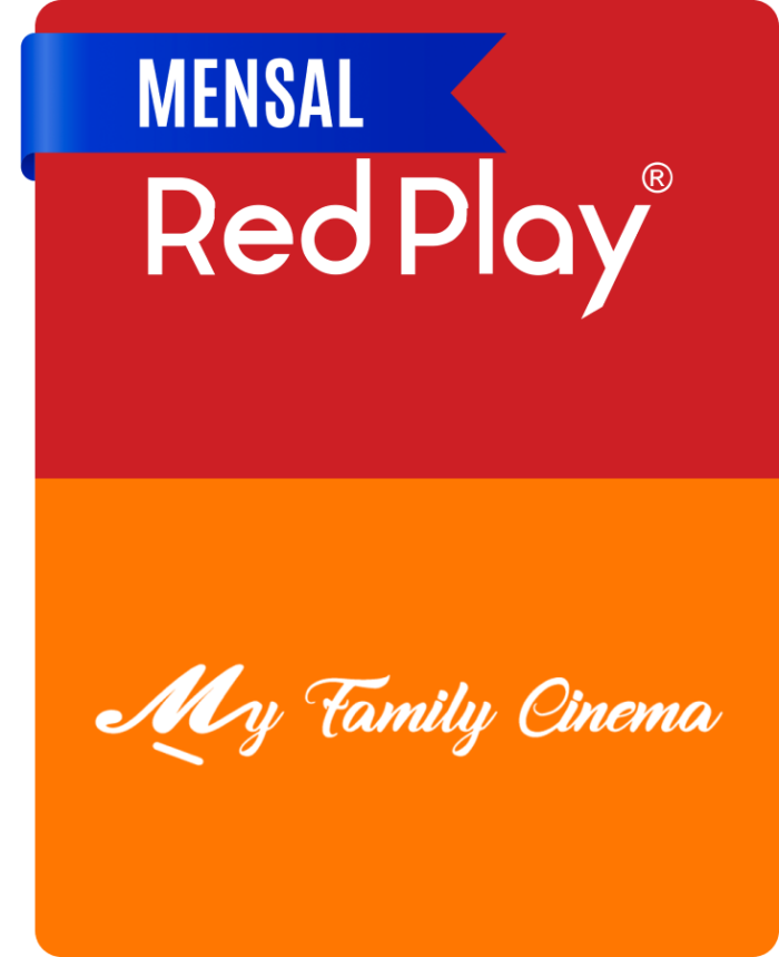 Redplay + My Family Cinema (30D) - Imagem 1