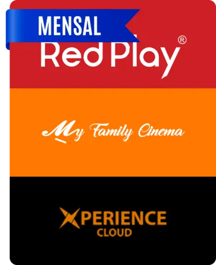 Redplay + My Family Cinema + Nuvem Premium Xperience (30D)