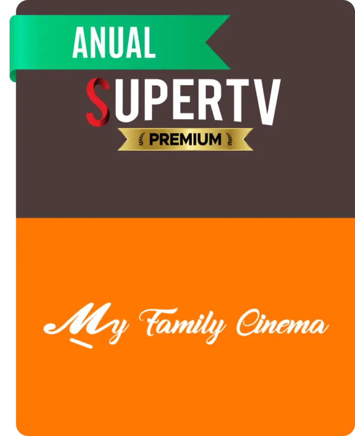 SuperTV Premium + My Family Cinema (365D) - Imagem 1