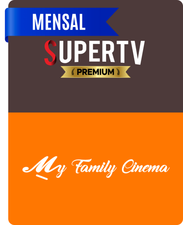 SuperTV Premium + My Family Cinema (30D) - Imagem 1