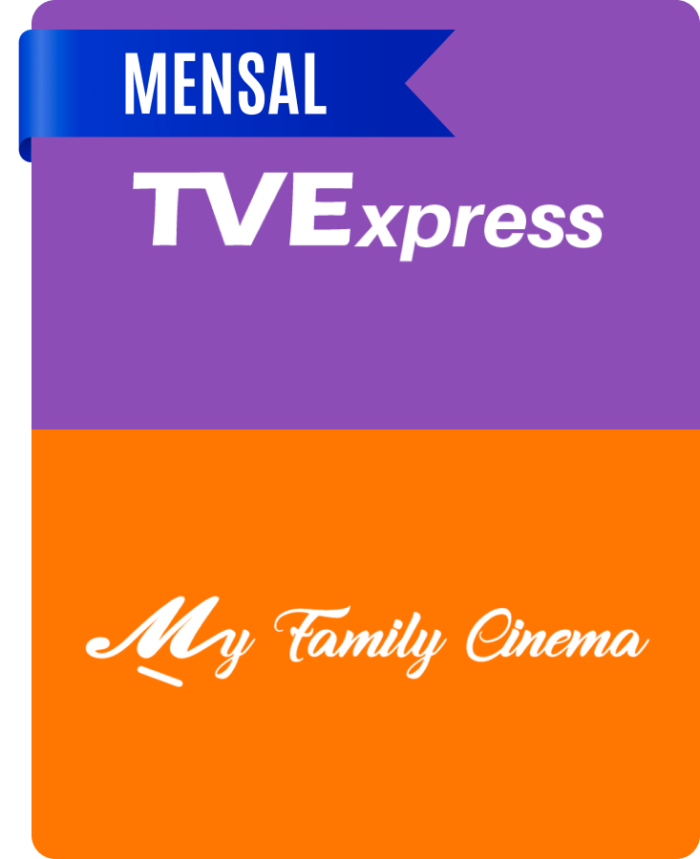 TVExpress + My Family Cinema (30D) - Imagem 1