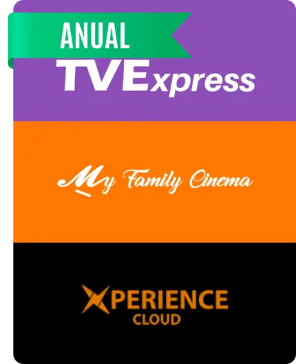 TVExpress + My Family Cinema + Nuvem Premium Xperience (365D)