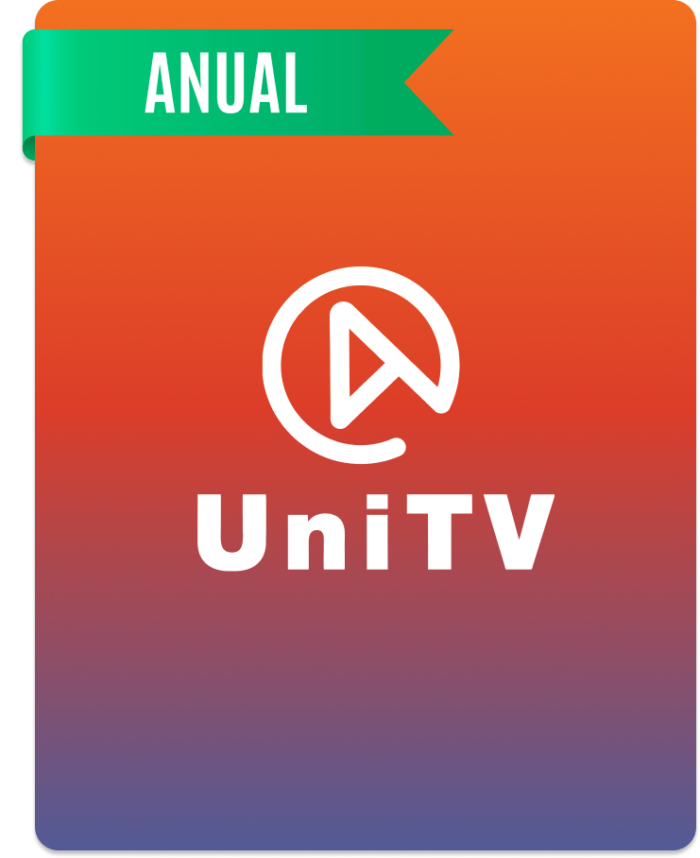 UniTV [Código 16 dígitos] (365D) - Imagem 1