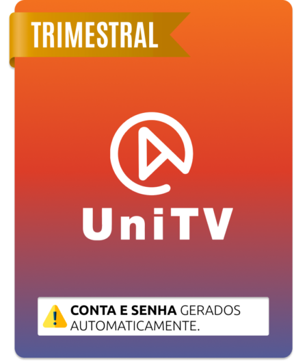 UniTV [Conta e Senha] (90D)